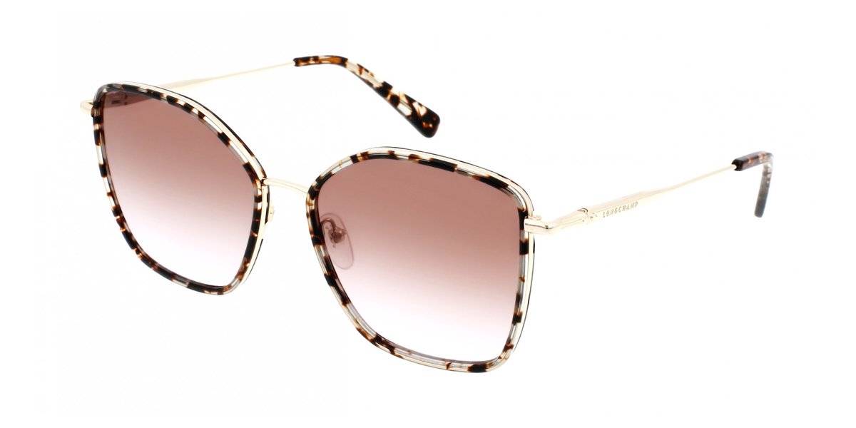 Longchamp LO685S Gold/lilac 59/17/140 WOMAN Zonnebrillen