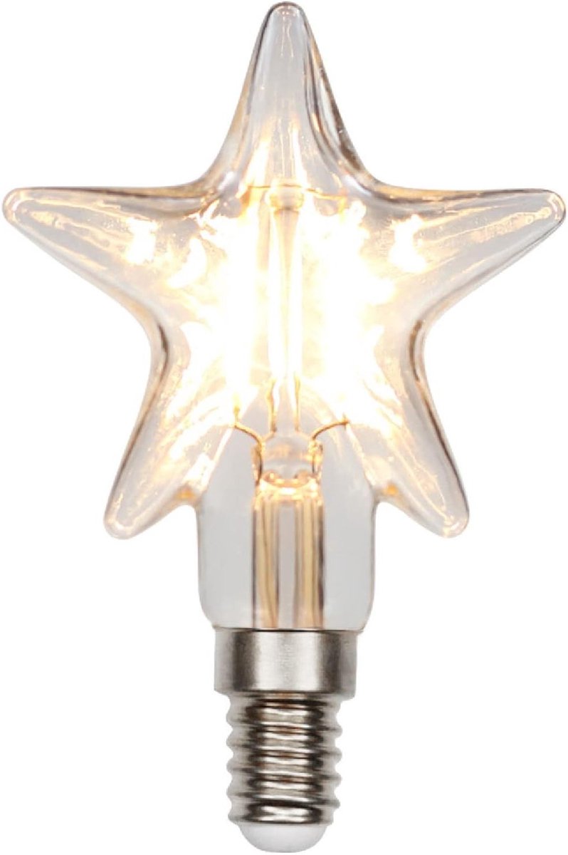 Decoratieve LED Lamp met Stervorm E14 Fitting 2700K 2W - Energiezuinige Verlichting voor T