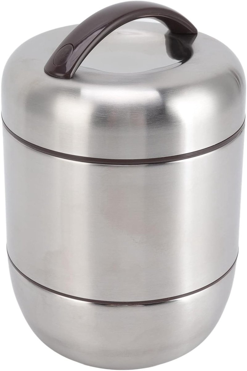 Roestvrijstalen Lunchbox 1,5 Liter met Compartimenten