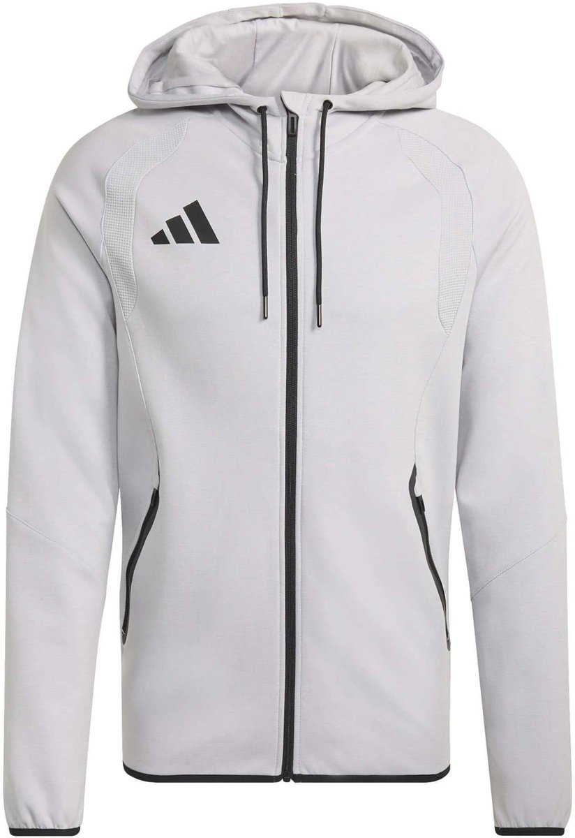 adidas Sweater Heren Tiro Travel Sweat Hoodie Grijs - Maat L