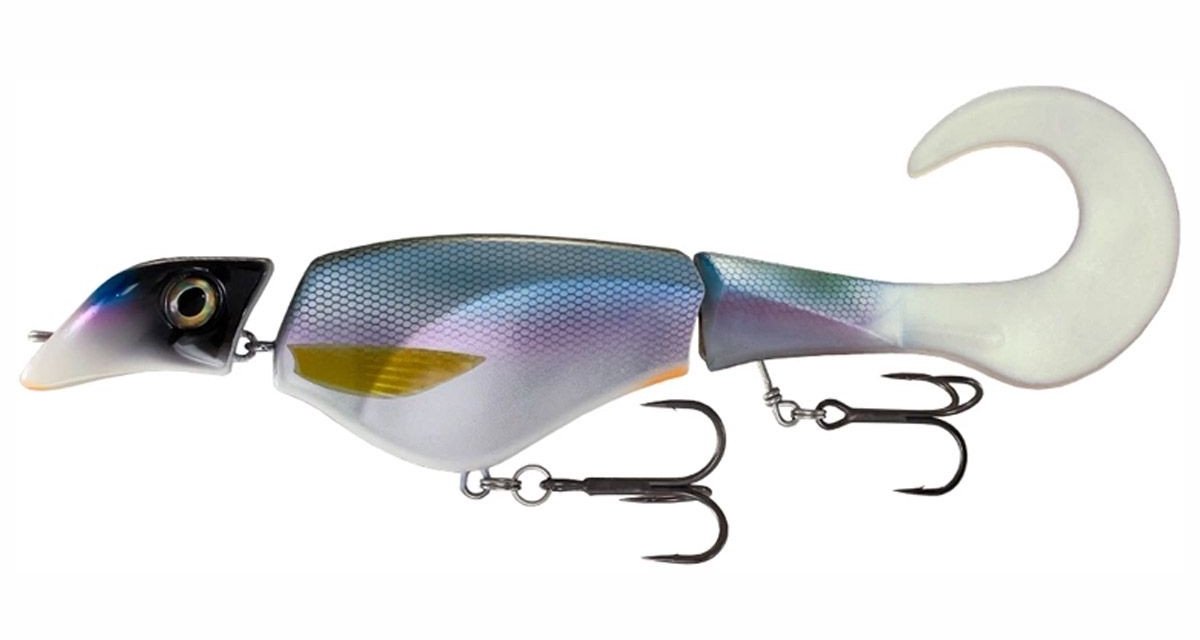 Headbanger Colossus Curly 31cm 170gr Suspending Cisco