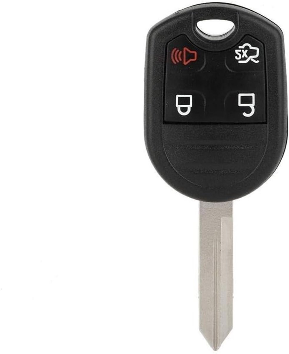 Keyless Ingangsafstandsbediening Sleutelhanger voor Ford Mustang 2010-2014 - Auto Sleutel, Afstandsbediening, Sleutelaccessoires