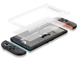 PlayCool 2x Screenprotector geschikt voor Nintendo Switch 2 – 9H Gehard Glas – Beschermglas – Dock Friendly – Inclusief Installatietray en Reinigingsset