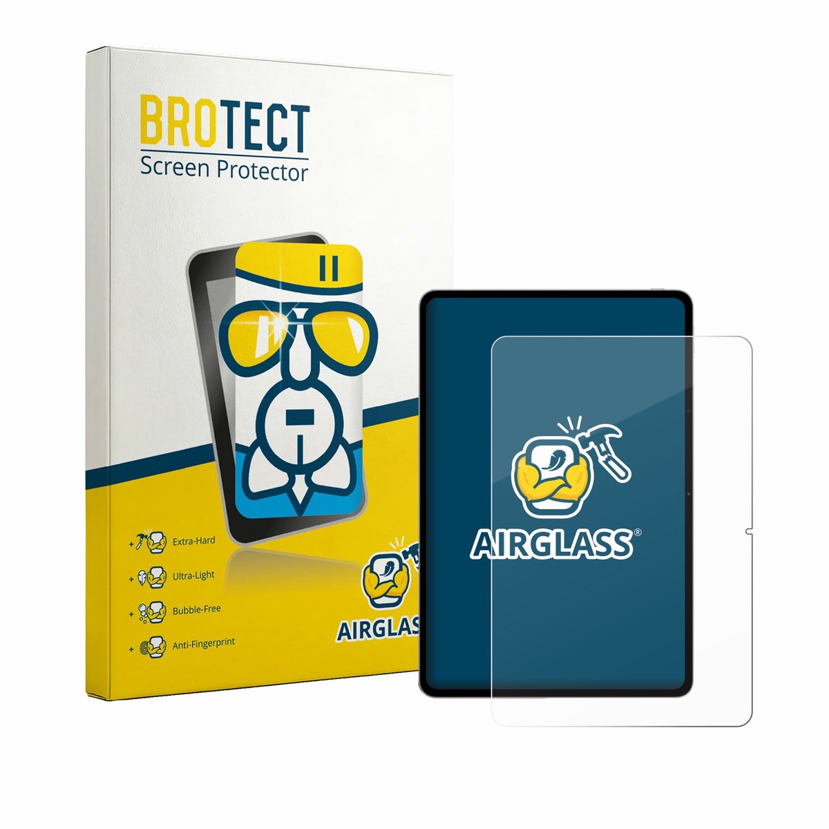 Screenprotector voor Vivo Pad 6 Pro Beschermglas transparant
