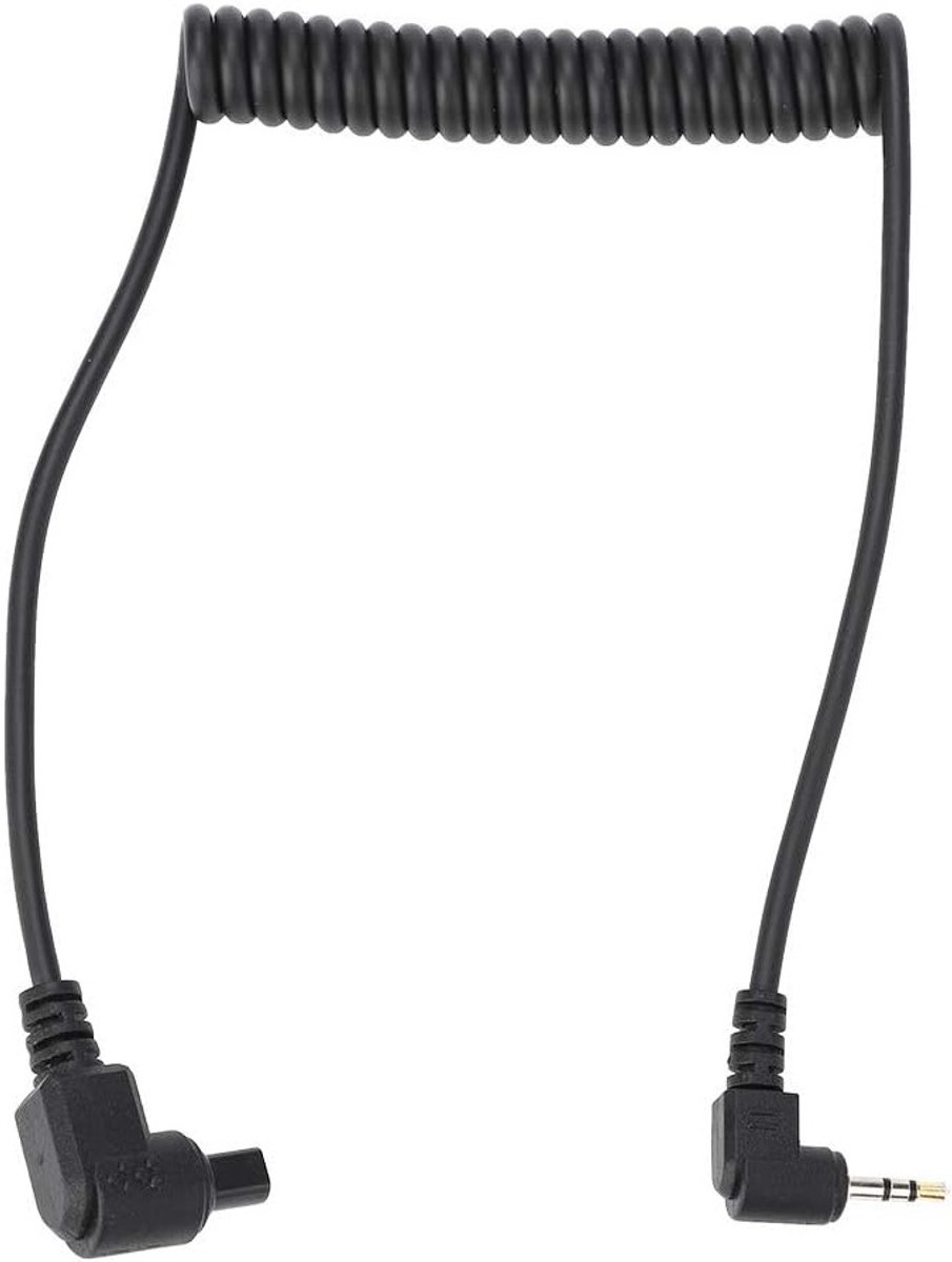 Camera Release Kabel 2.5mm met Afstandsbediening voor DSLR Camera's en Fotografie Accessoires