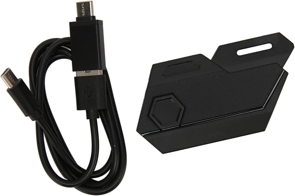 Adapter voor Keyboard en Muis voor Switch, Xbox en PlayStation - Videogame Converter met Sleutelinstellingen en Plug-and-Play Functionaliteit