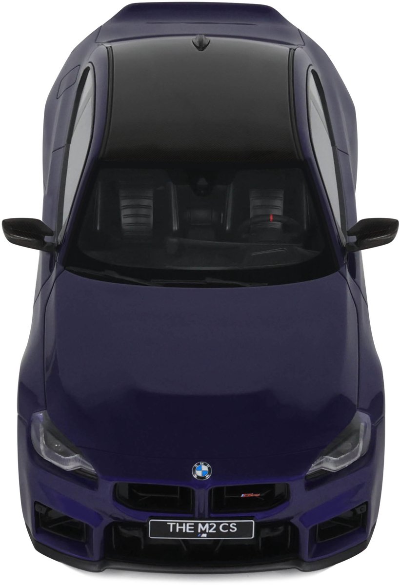 BMW M2 CS (Velvet Blue) 1:18 GT-Spirit GT552