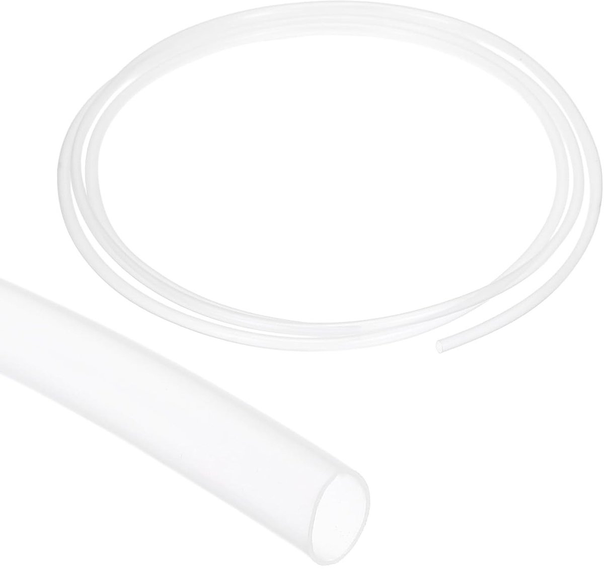 5 mm Warmtekrimpbuis, Marine Grade Waterdichte Lijm 3:1 voor Elektrische Draden, 2.4 Meter, Transparant, Duurzaam en Flexibel