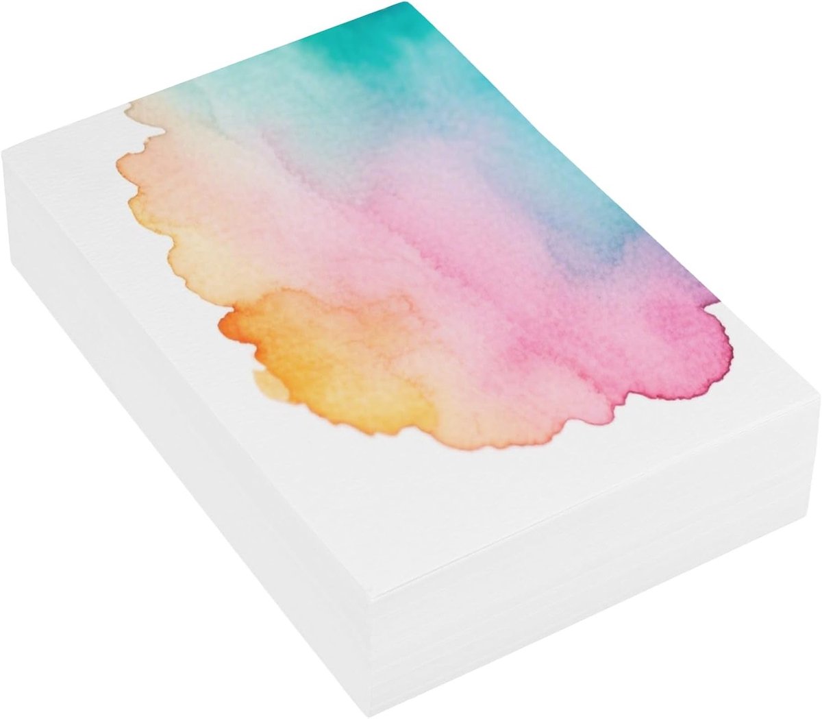 150 vellen aquarel papier 300 g/m², witte koude pers vellen voor schilderen, ideaal voor beginners en experts, 5" x 7" formaat