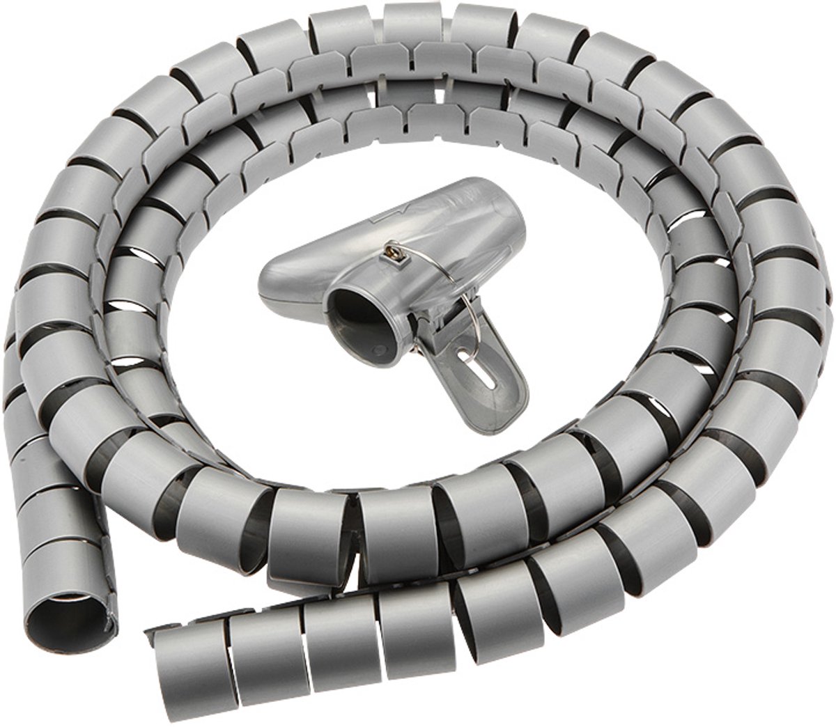 Topex - Kabelbeschermingshoes - 200 cm - 3,0 cm diameter - Plastic