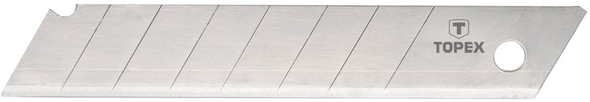 Topex - Vervangbare Breekmessen - 18mm - 10 Stuks