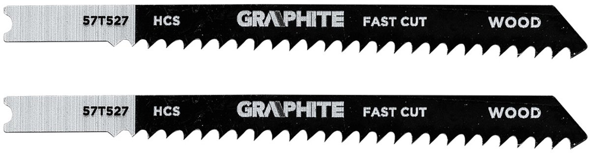 GRAPHITE - Decoupeerzaagblad - 8 TPI - HCS - U Schacht
