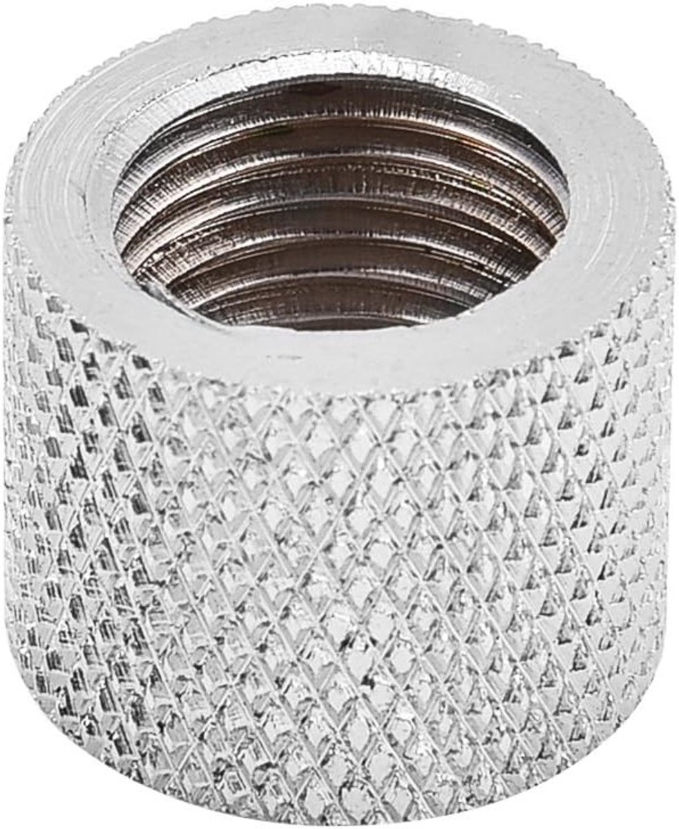 Adapter voor PC Liquid Cooling, 2 Stuks Female naar Female G1/4 Fitting Extender, Duurzaam en Geschikt voor Waterkoeling Systemen