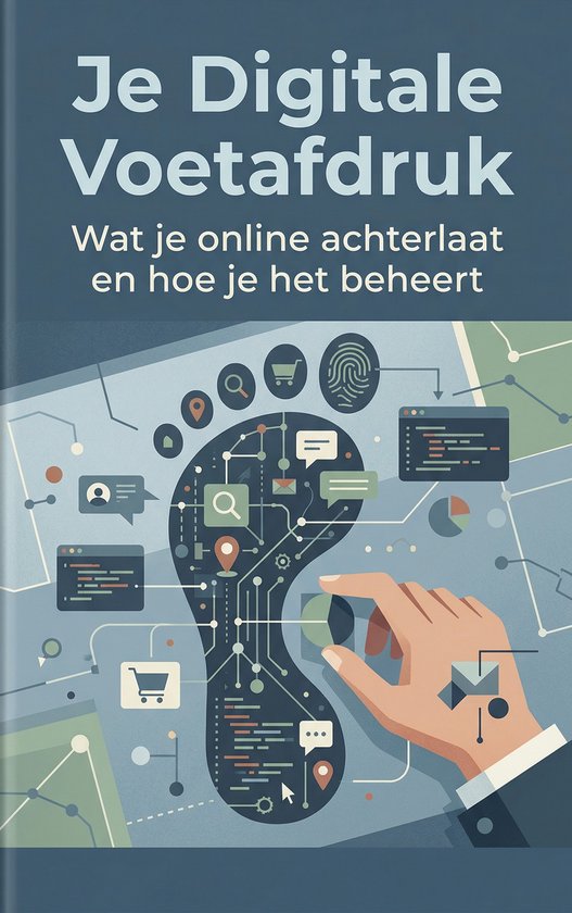 Je Digitale Voetafdruk - cover