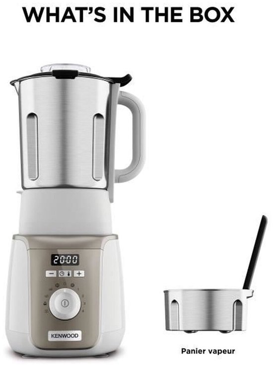 Kenwood SoupEasy+ CBL30.000CP van Merkloos — afbeelding 2