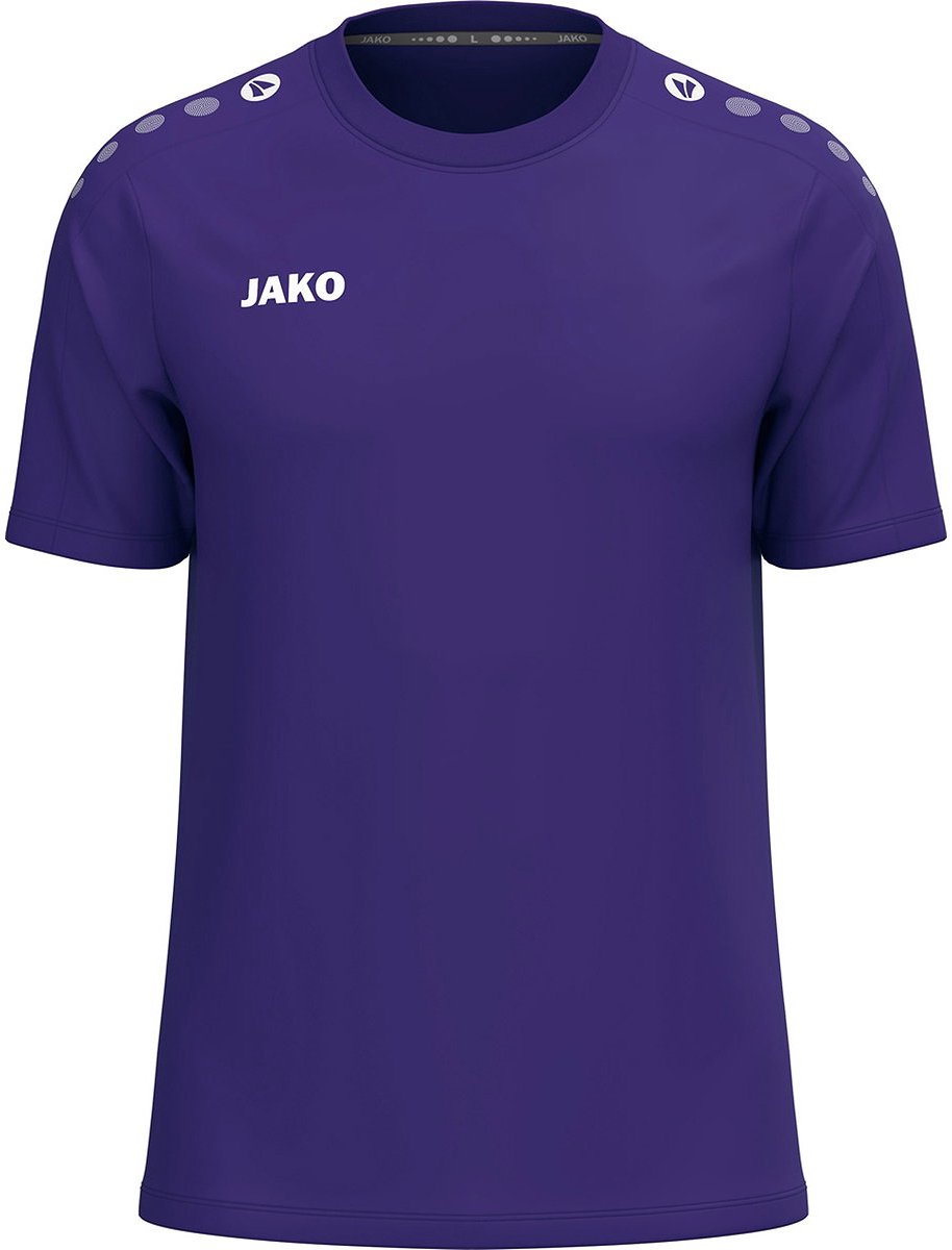 Jako One T-Shirt Heren - Violet | Maat: L