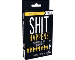Shit Happens – Kaartspel - Leeftijdscategorie: 18+