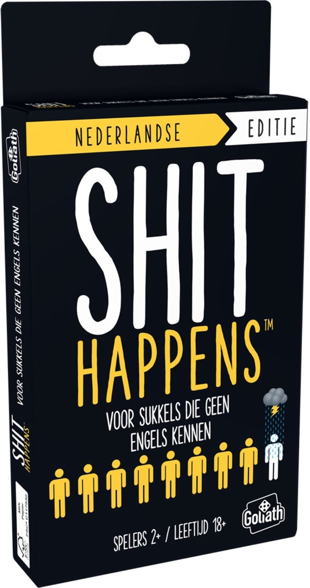 Spel Shit Happens 18+ Kaartspel