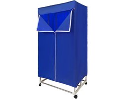 Cellista Wasdroger Opvouwbaar - Elektrische Kledingdroger - PTC Droogkast 1500W - Droogrek met Verwarming - 5 Laags - 30kg Capaciteit