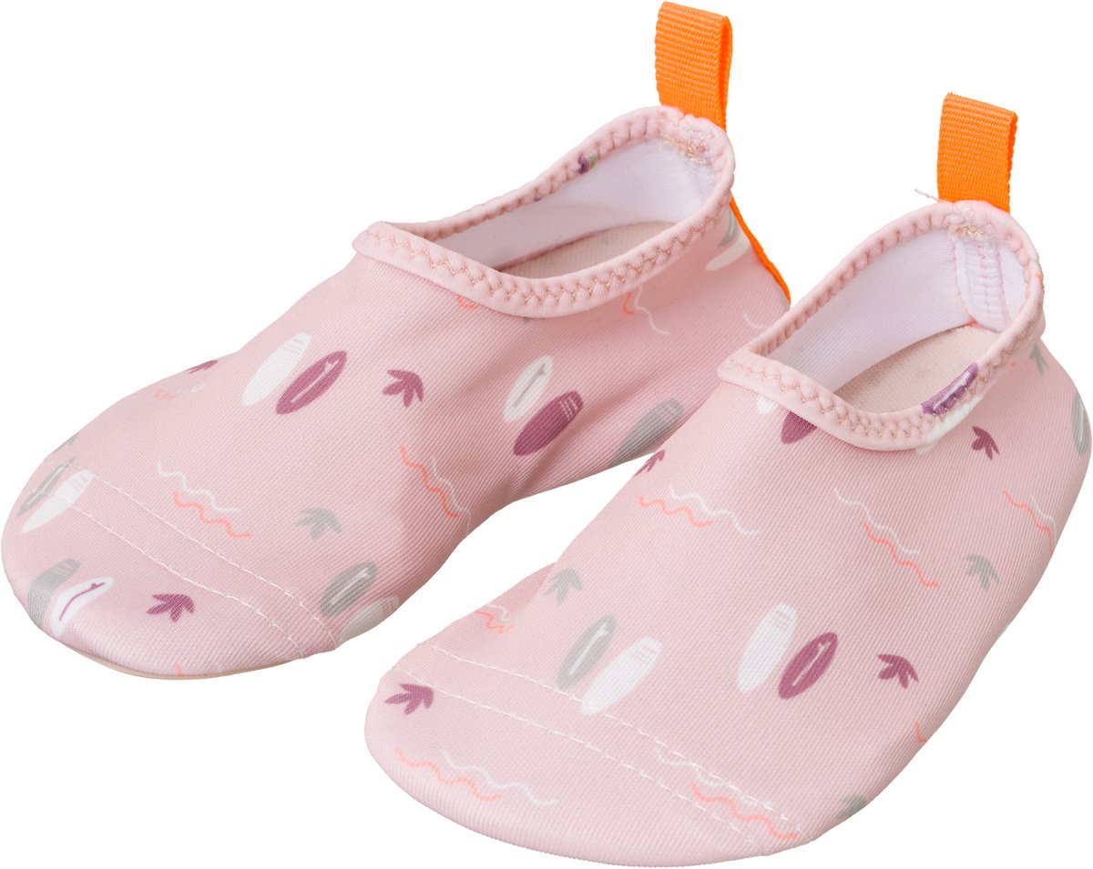 Fresk Zwemschoenen 27/28 -UV 50-bescherming – Antislip Strandschoenen – Quick Dry – Waterschoenen voor Kinderen – Elastische Pasvorm Meisjes - Roze - Surf Girl