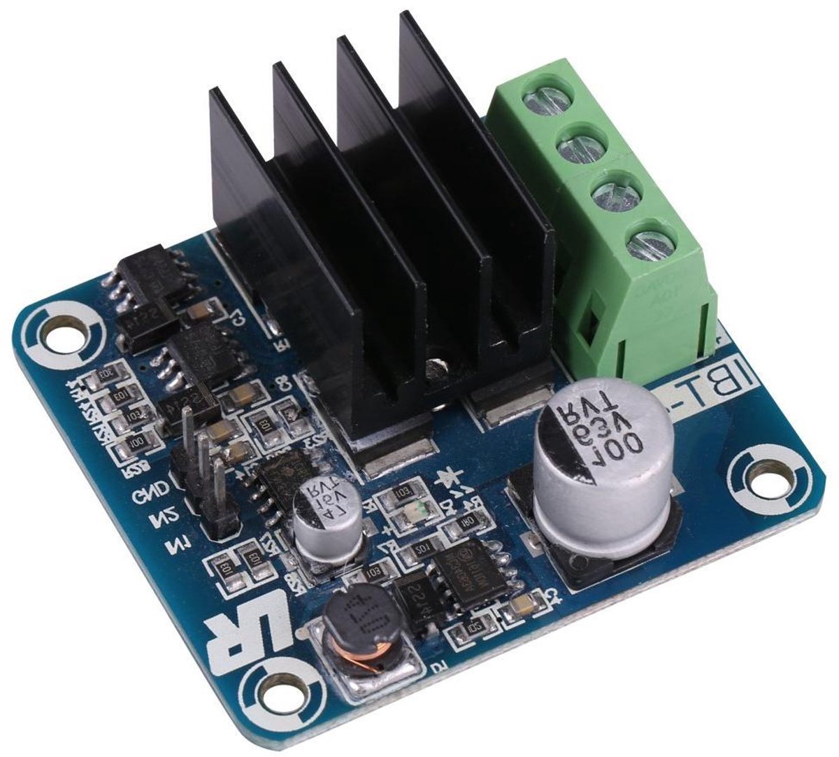 Motoraandrijver Module - H-brug Driver - Motor Controle - Hoge Stroomsterkte - 50A - Niet gespecificeerd