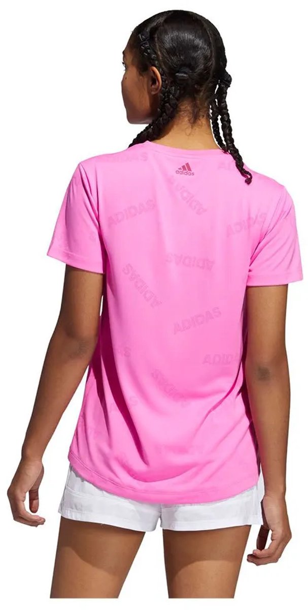 adidas Training Aeroknit Sportshirt Dames Roze