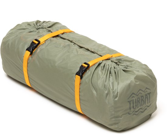 Turbat Shanta Pro 2 Tea Green - lichtgewicht tent - 2 persoons - Groen van Turbat — afbeelding 4