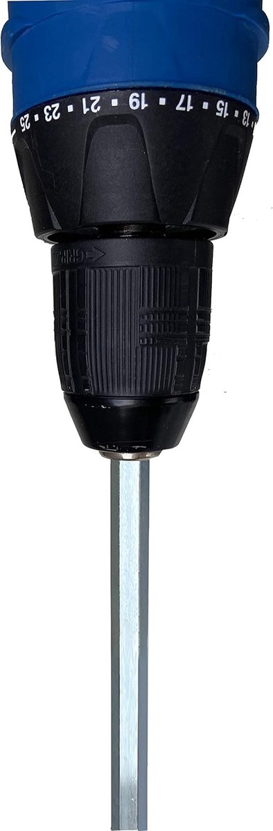 Helicoïdale menger - Maaiblad accessoires - Materiaalmengen - PY ring - 85 cm diameter - Zilverkleurig van Merkloos — afbeelding 5
