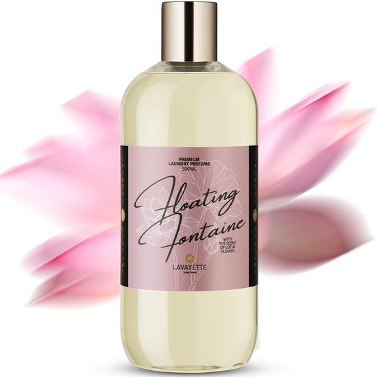Lavayette Premium Wasparfum / Floating Fontaine / Lotusbloem 500ml