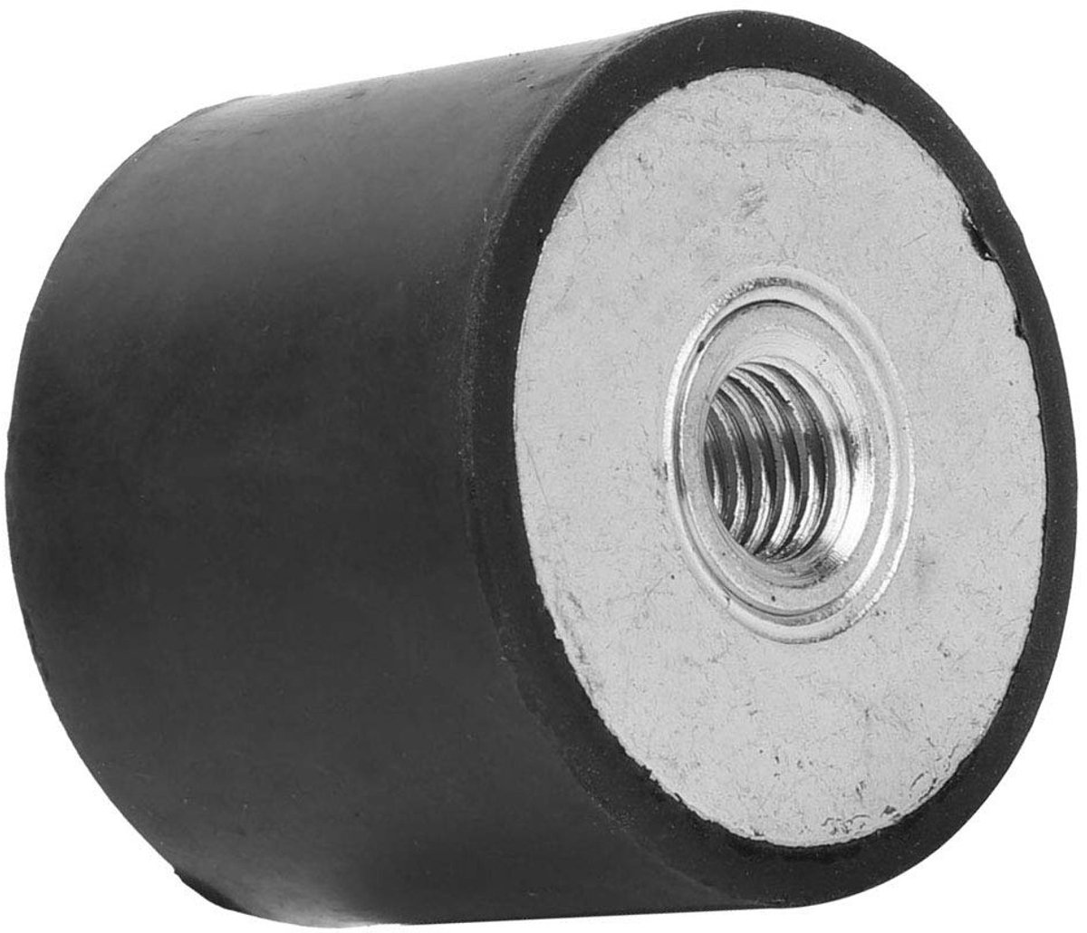 Anti-vibratie rubber mounts, 4 stuks, vrouwelijke schroefdraad, demping, isolatie en montageaccessoires voor machines
