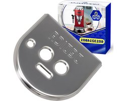 Machine Draining Grate - Espresso Onderdeel - Koffie Maken - Roestvrij Staal - 11.9 x 11.6 cm - Zilver
