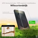 Milieuvriendelijk: 60% gerecycled glas en 100% papieren installatiebox. Gecertificeerd door ICEA en Global Recycled Standard.