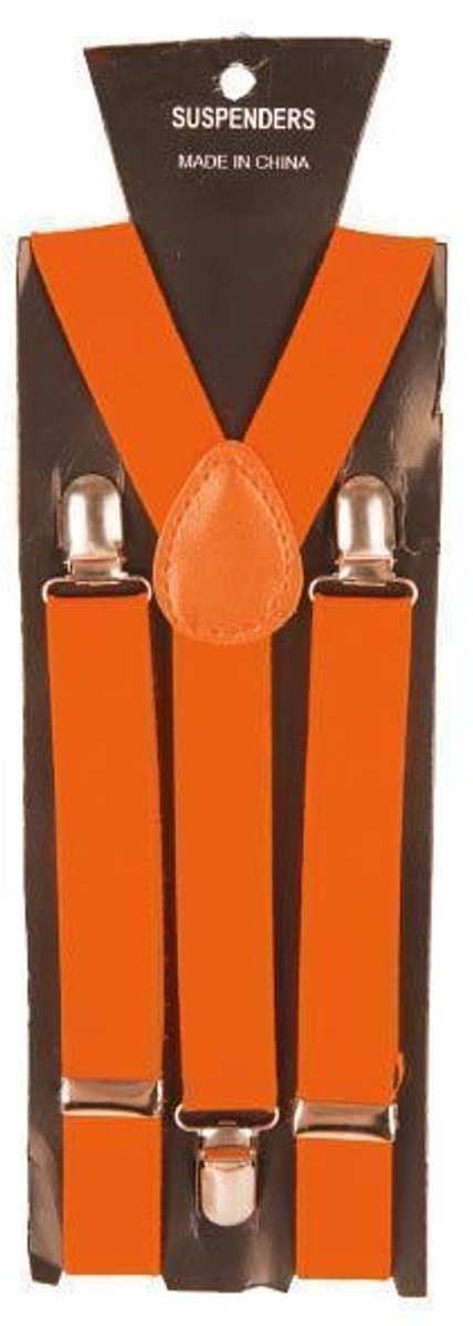 Bretels oranje