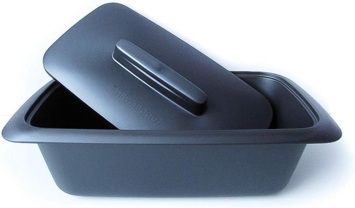 Ovenschaal - Bakvorm - Brood bakken - Magnetronbestendig - 18 Liter - Wit