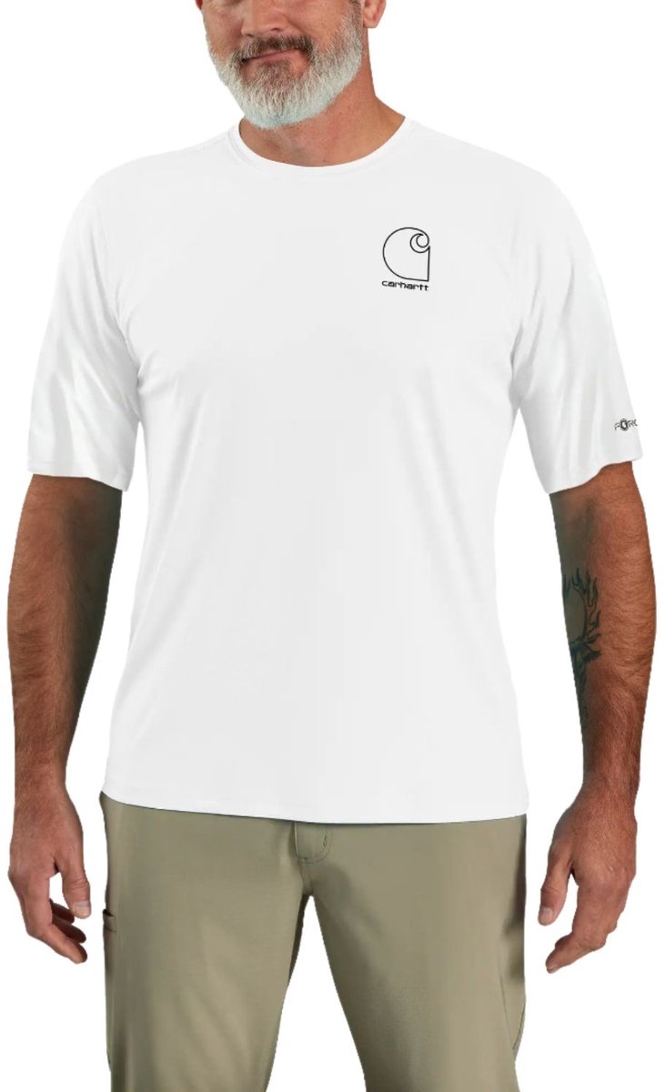 Carhartt Force Sun -ender S/S T-shirt 107182 Def