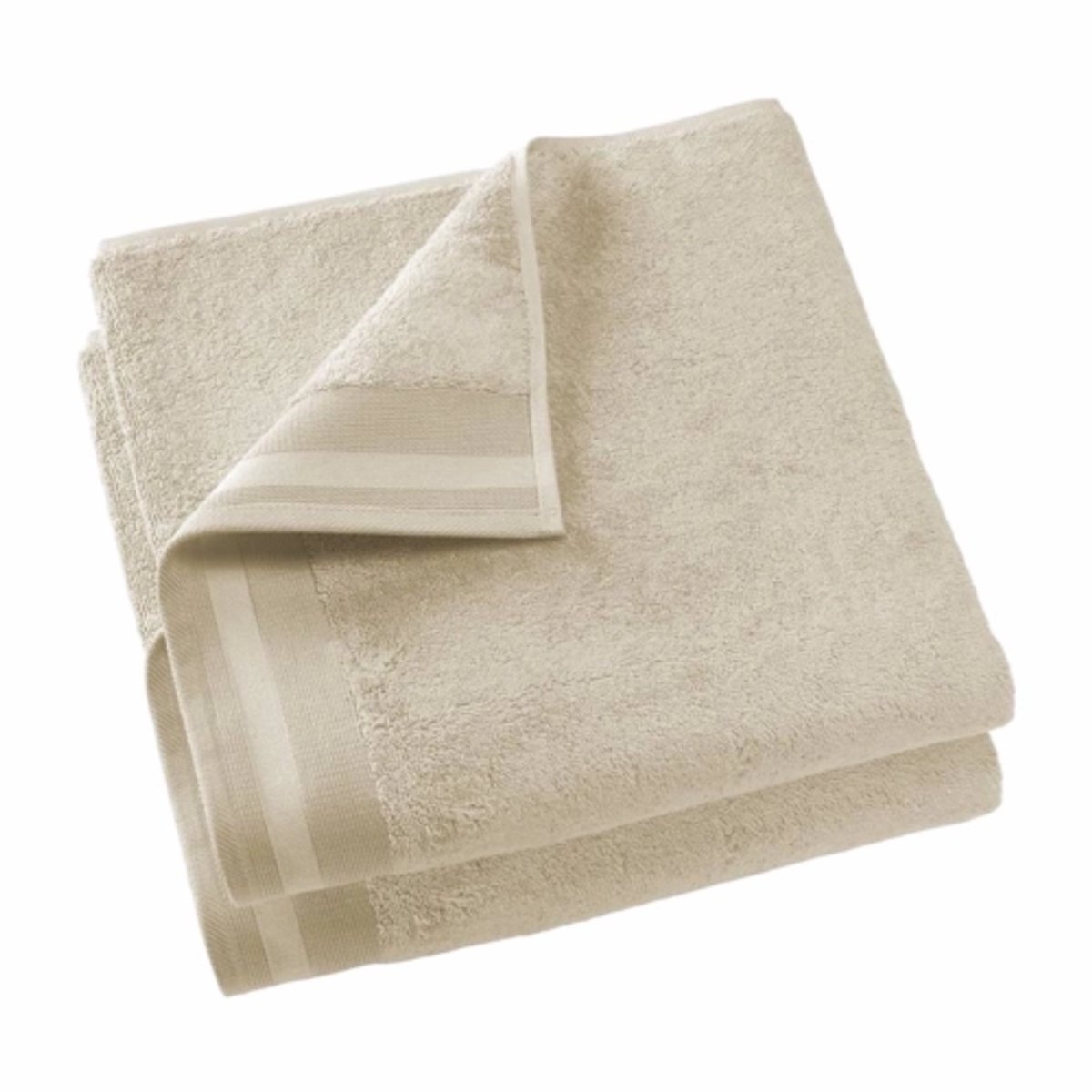 De Witte Lietaer DWL Keuken handdoek Contessa sand set 2 stuks 60x60cm