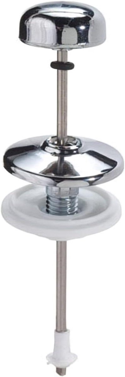 Spoelbak Handvat - Kraanhendel Spoelgreep - Keuken Reparatie - Verticaal Recht - 130 mm - Chroom