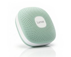 Lunae White Noise Machine 2026 - Witte Ruis Apparaat met Nachtlampje - Geschikt voor Baby's, Kinderen en Volwassenen - Slaaphulp Baby - Slaaptrainer kinderen - Mint Groen