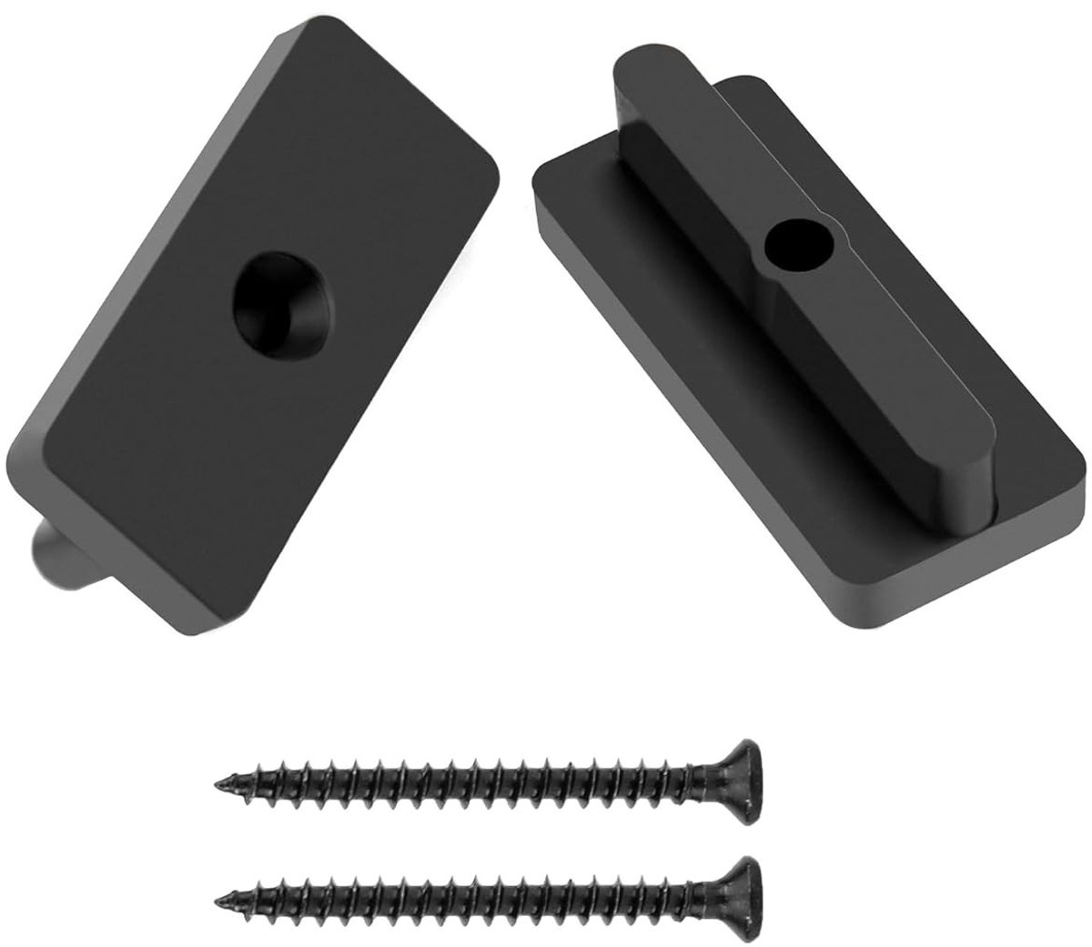 Set van 200 Verborgen Bevestigingsclips met Schroeven voor Composiet Houten Terrassen en Buitenruimtes - 5mm, Duurzaam en Weerbestendig