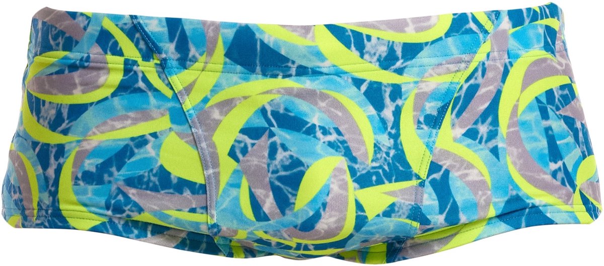 Ice Slicer Classic Trunk - Heren | Funky Trunks | Maat S