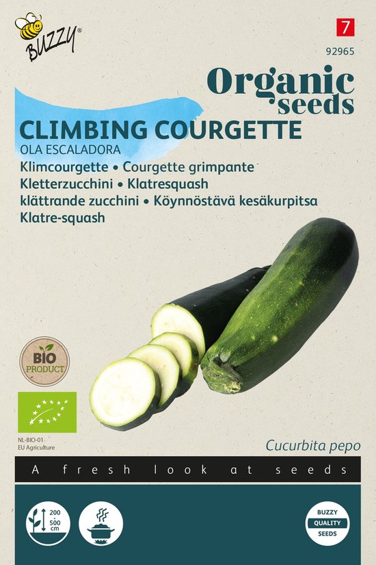 Klimcourgette zaden