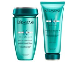 Kérastase - Résistance Extentioniste Shampoo + Conditioner - Voordeelset Stimuleert Haargroei