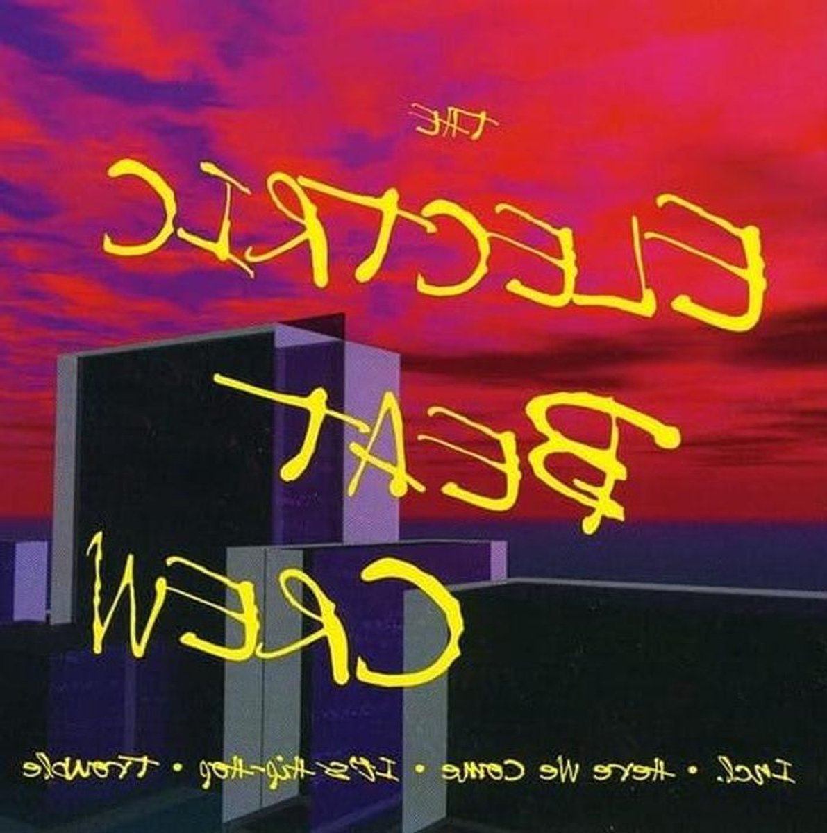 The Electric Beat Crew - Muziek CD - Muziek Luisteren - Originele Uitgave - 14 x 126 x 1 cm