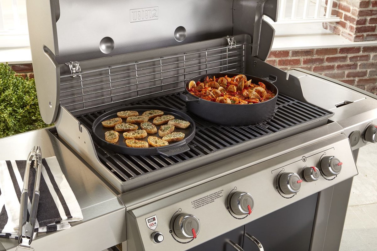 Weber Dutch Oven duo - noir