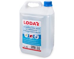 Bouteille d' Water déminéralisée 5 litres