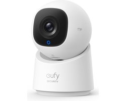 eufy Security - Indoor Cam C220 - beveiligingscamera met 2K resolutie en 360° PTZ