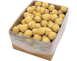 Mezenbollen - vetbollen - vogelvoer zonder net - 200 Stuks