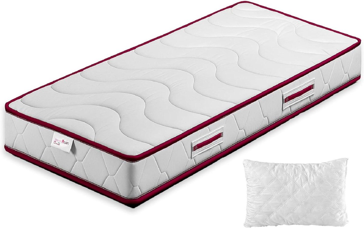 Orthopedisch Matras - Traagschuim Matras - Comfortabel Slapen - 7-Zone Ondersteuning - 105