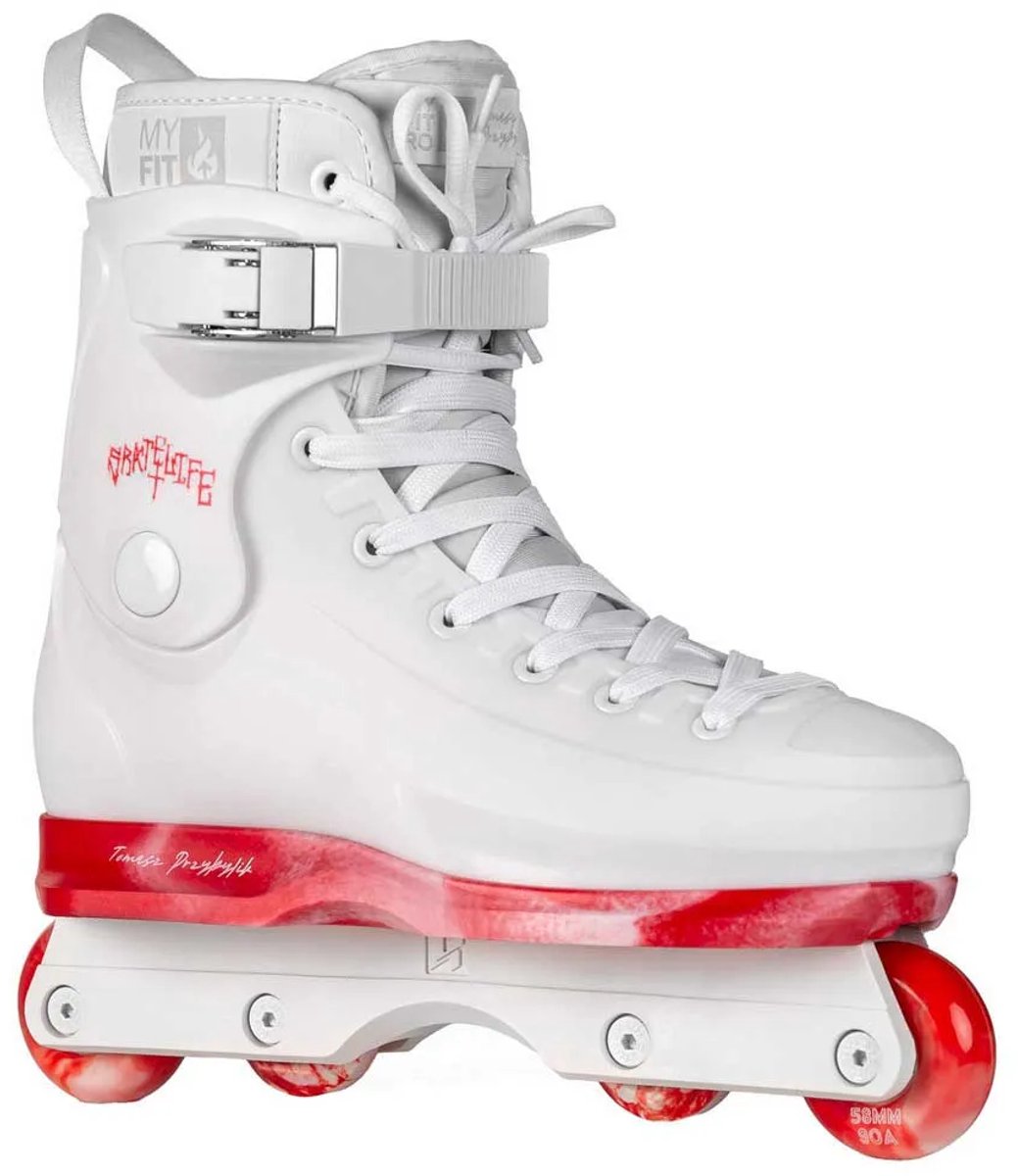 Playlife Tomo Pro Aggressive Skates Rood