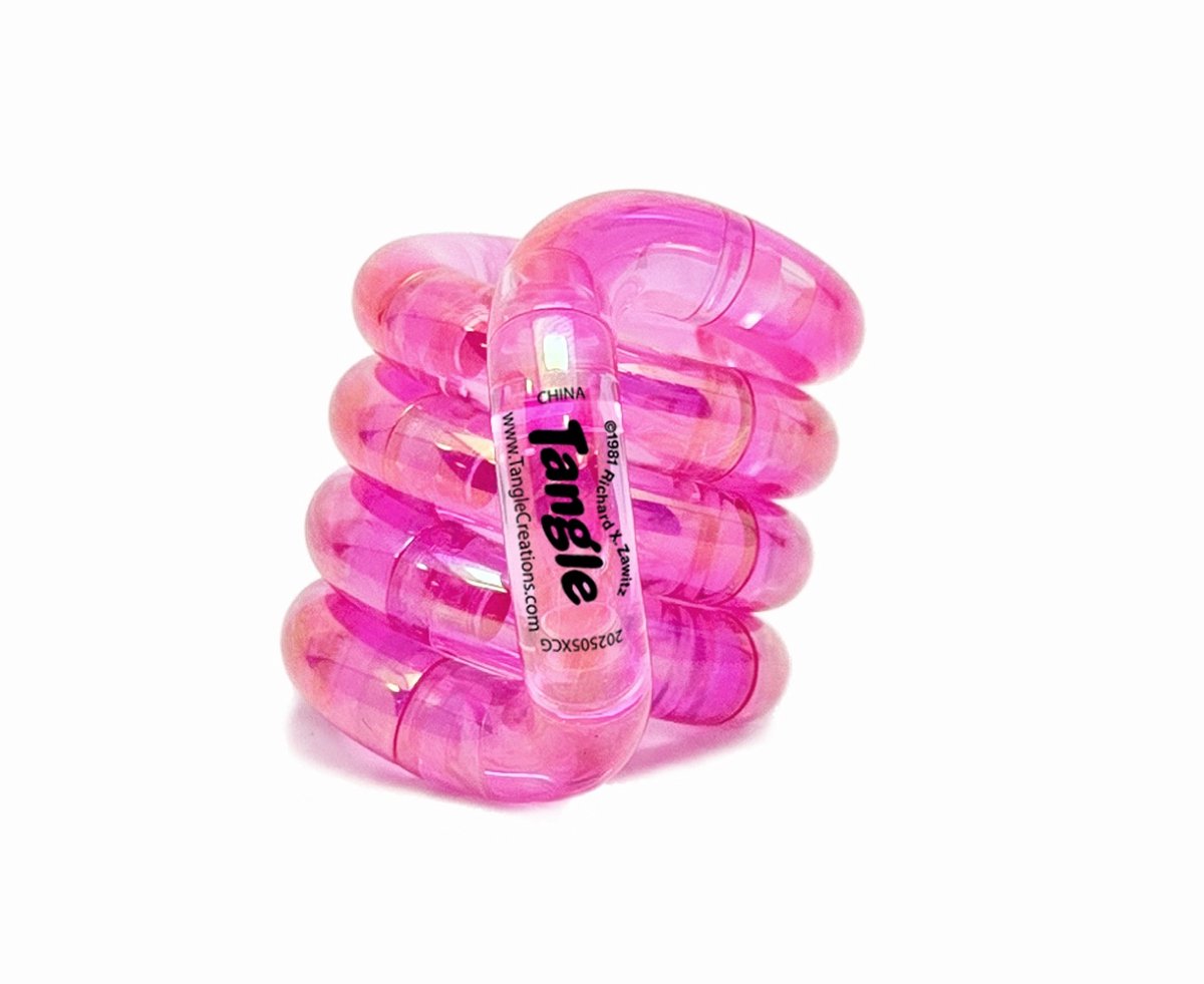 Tangle Gems Junior - Pink Diamond - The Original Fidget